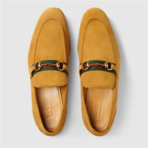 suede gucci shoes|gucci men's shoes loafers.